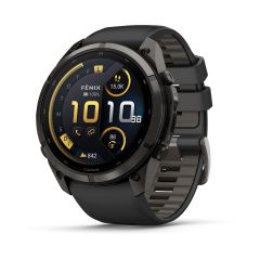 Garmin fenix 9 Pro inReach - 47mm Black Titanium