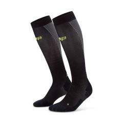 Core-Run-Ultralight-Socks-Tall-4-0-black-grey-WP70VL-WP80VL-front-2-white-4to5.jpg