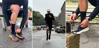 Salomon Aero Glide 4 og Aero Blaze 4 anmeldelse: Til rolige kilometer og hurtigere ture