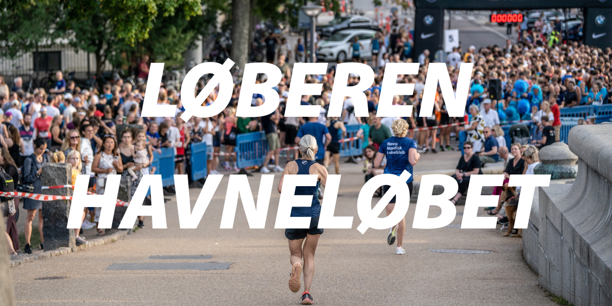 Løberen bliver navnesponsor for Havneløbet: Nyt kapitel for et ikonisk løb i København