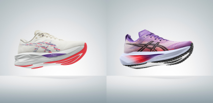 De nye ASICS Sonicblast og Megablast: Maksimal bounce og eksplosiv energi