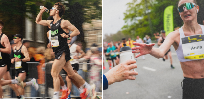 Sådan spiser du før, under og efter en halvmaraton eller maraton