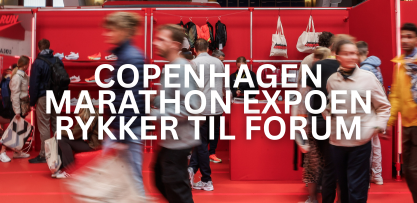 Copenhagen Marathon 2026 får ny og større expo i Forum København