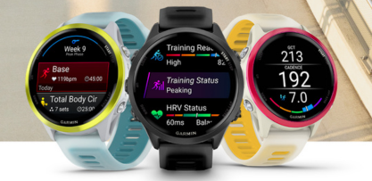 Garmin Forerunner 570 og 970: De nyeste funktioner og forbedringer i 2025