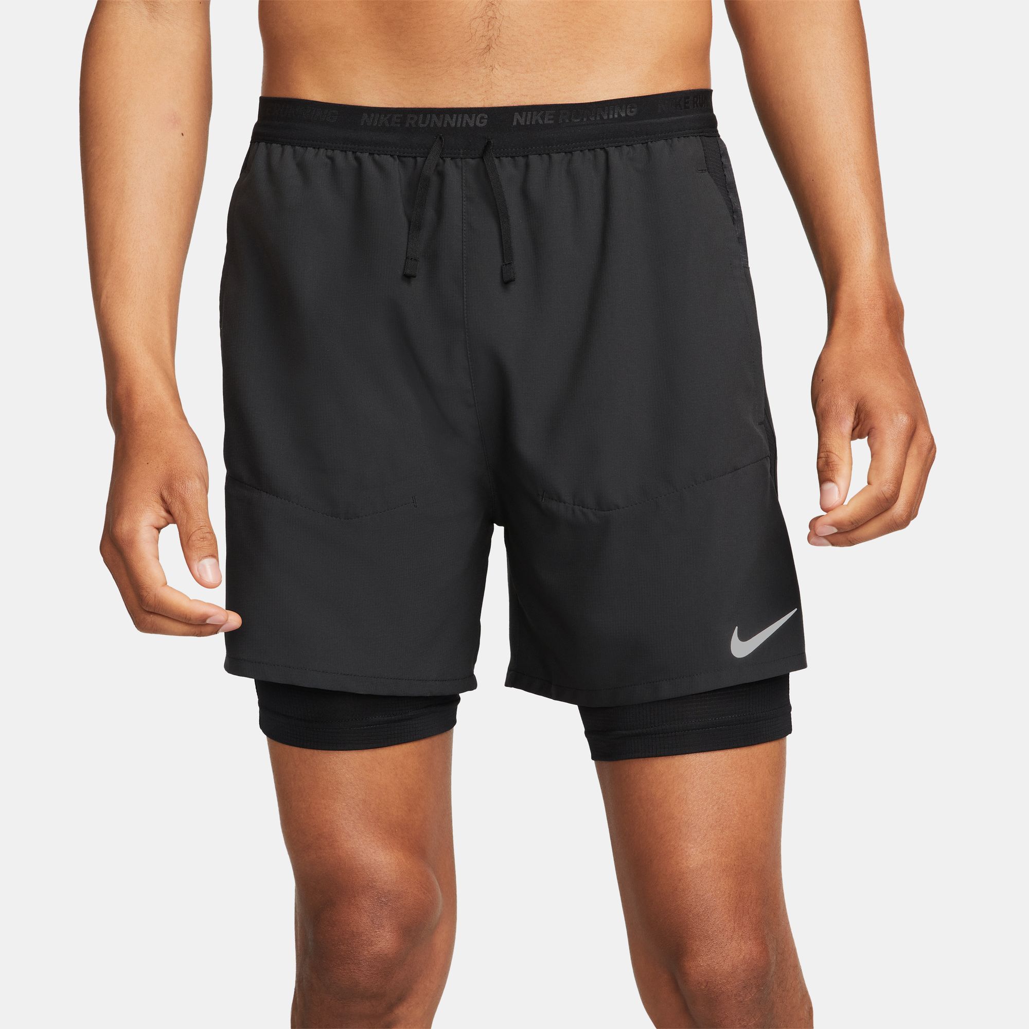 Nike DF Stride 5" 2in1 Shorts Herre | LØBEREN