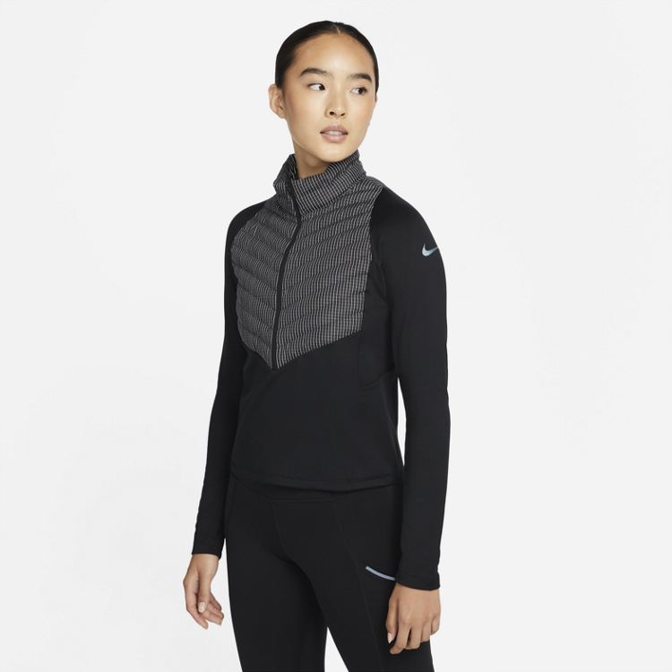 Nike Therma Fit Hybrid Jacket Dame | LØBEREN