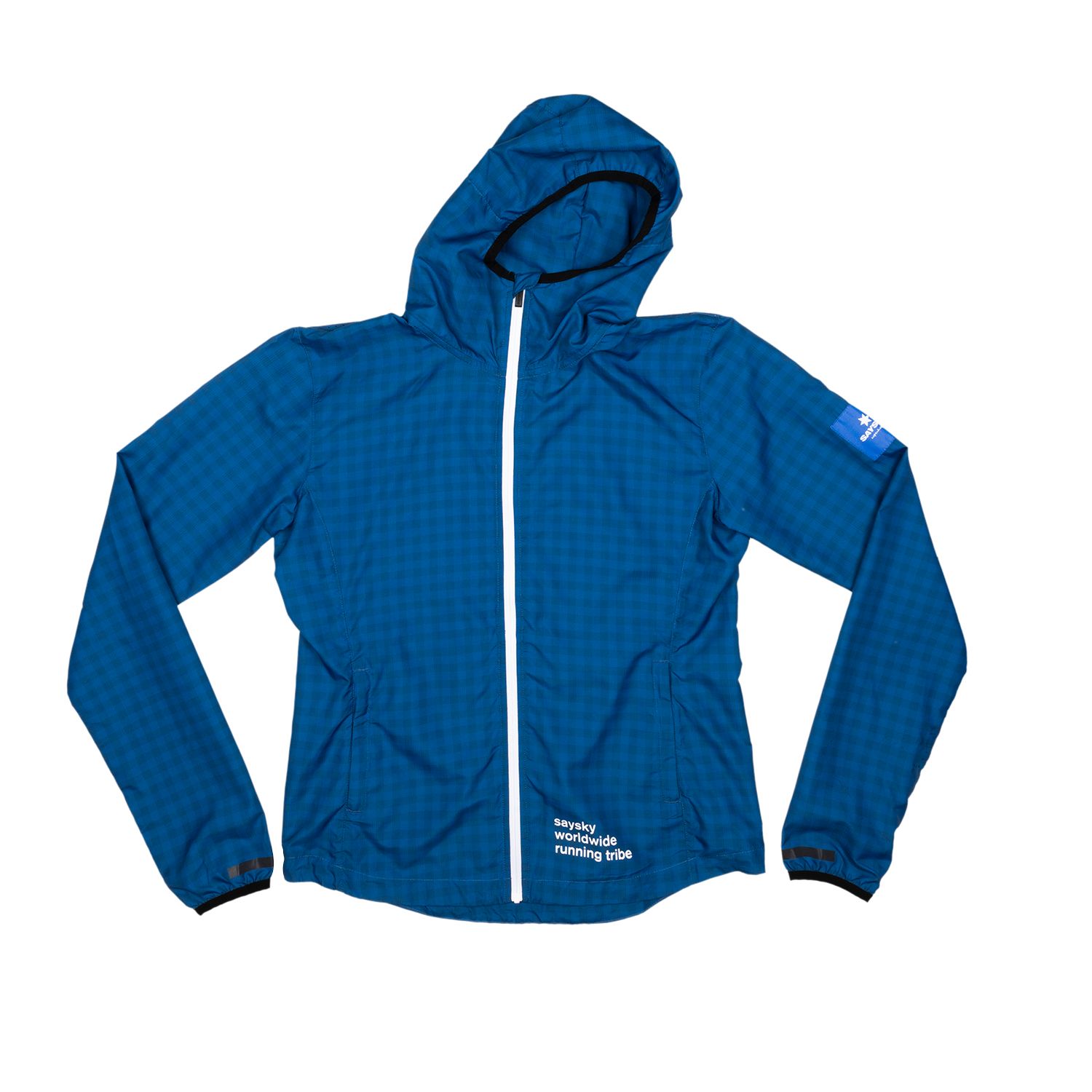 SAYSKY Checkerboard Pace Jacket Dame | LØBEREN