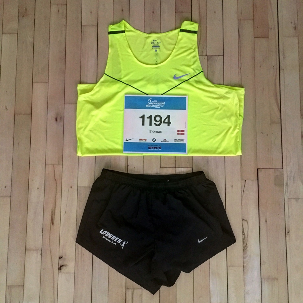 Vejen til marathon #7: Valg af tøj til marathon