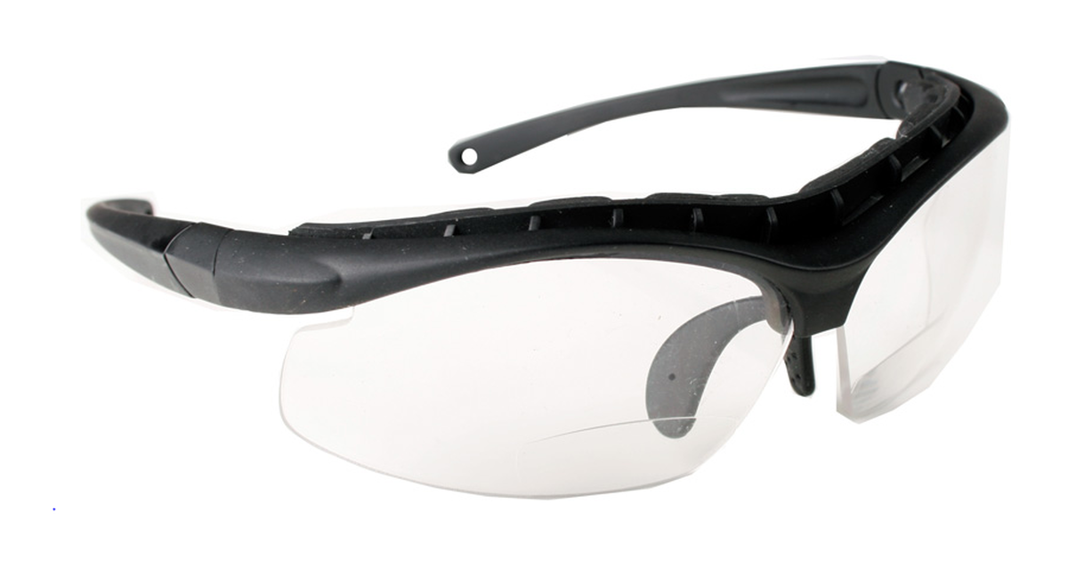 Vapro Sportsbrille SRG-13 med svedkanal m. styrke +1.5 | LØBEREN