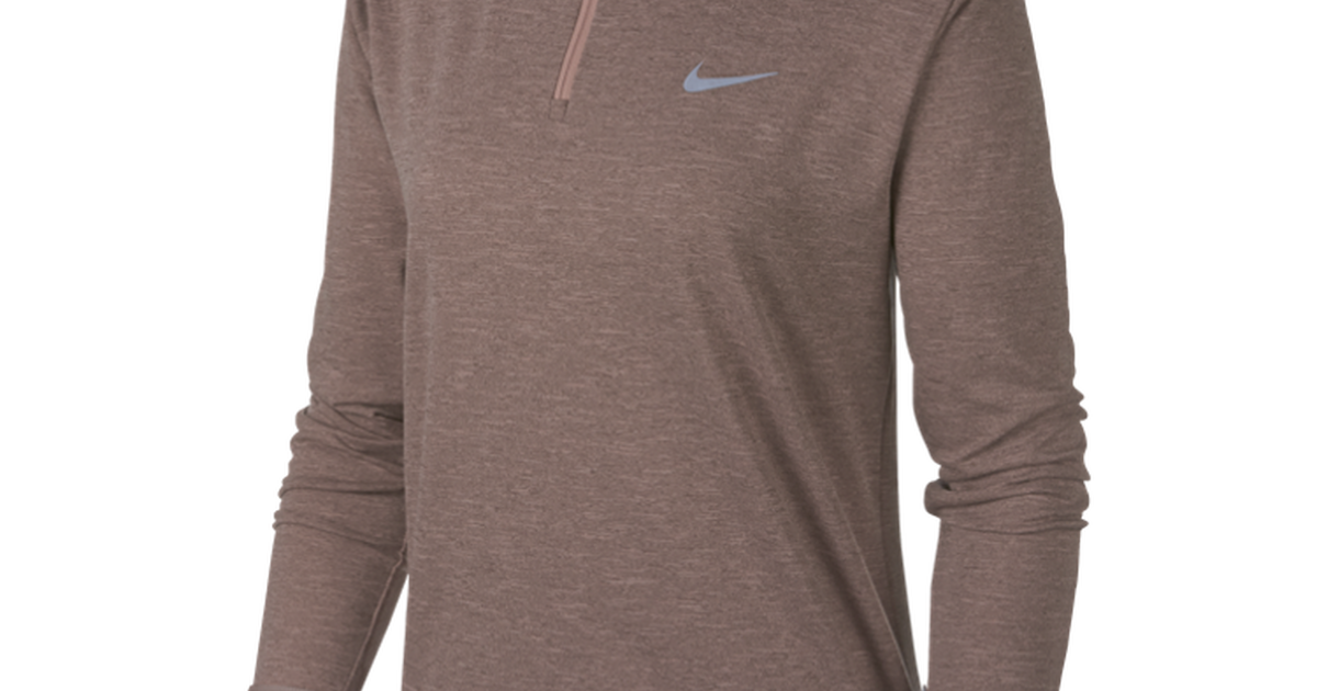 Nike Therma Sphere Element Top HZ Dame | LØBEREN