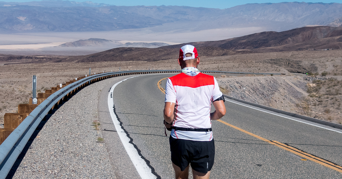 Leon løb 217 kilometer gennem ørkenen | LØBEREN