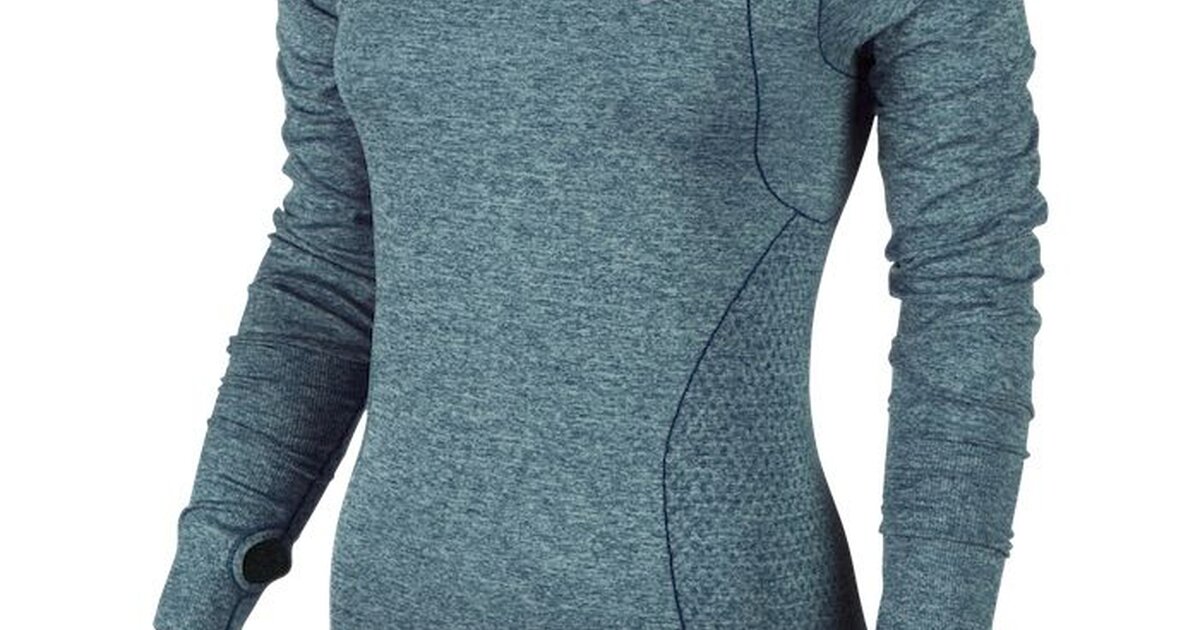 Nike Dri-Fit Knit LS T-shirt Dame | LØBEREN