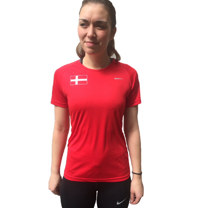 Craft Danmark T-Shirt Dame | LØBEREN
