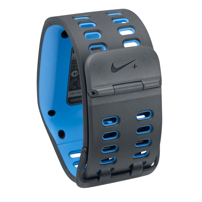 Nike+ Sportwatch GPS Anthracite/Blue Glow | LØBEREN
